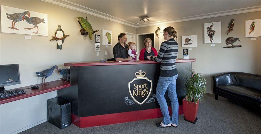 Sport Of Kings Motel Rotorua Zewnętrze zdjęcie