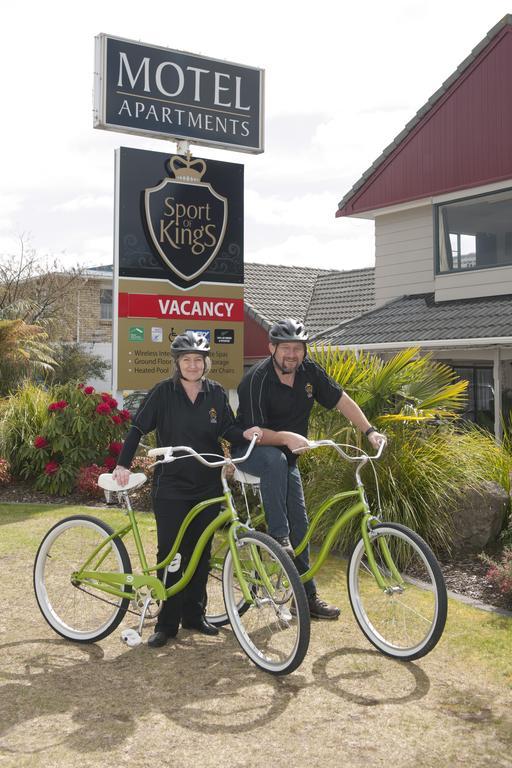 Sport Of Kings Motel Rotorua Zewnętrze zdjęcie