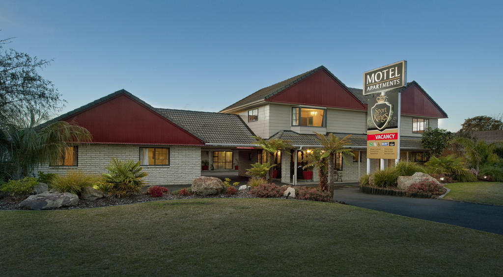 Sport Of Kings Motel Rotorua Zewnętrze zdjęcie