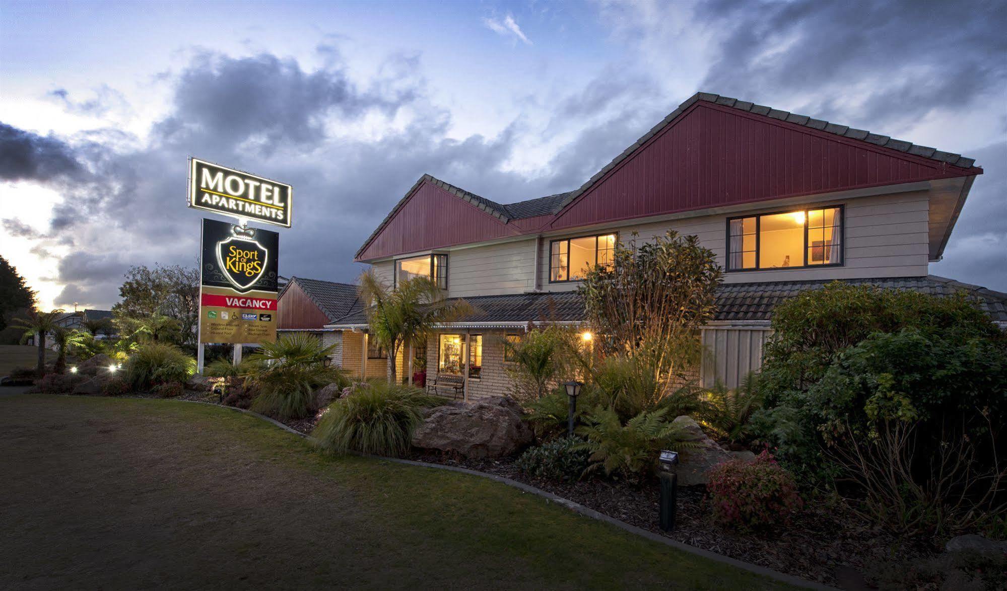 Sport Of Kings Motel Rotorua Zewnętrze zdjęcie