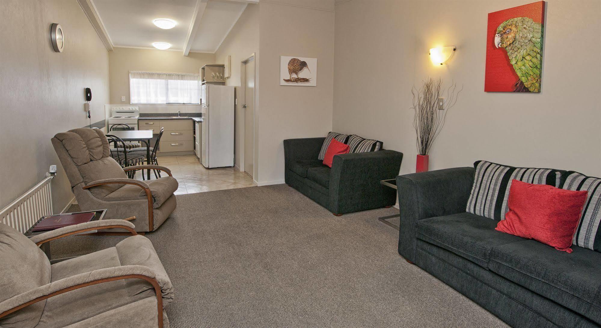 Sport Of Kings Motel Rotorua Zewnętrze zdjęcie