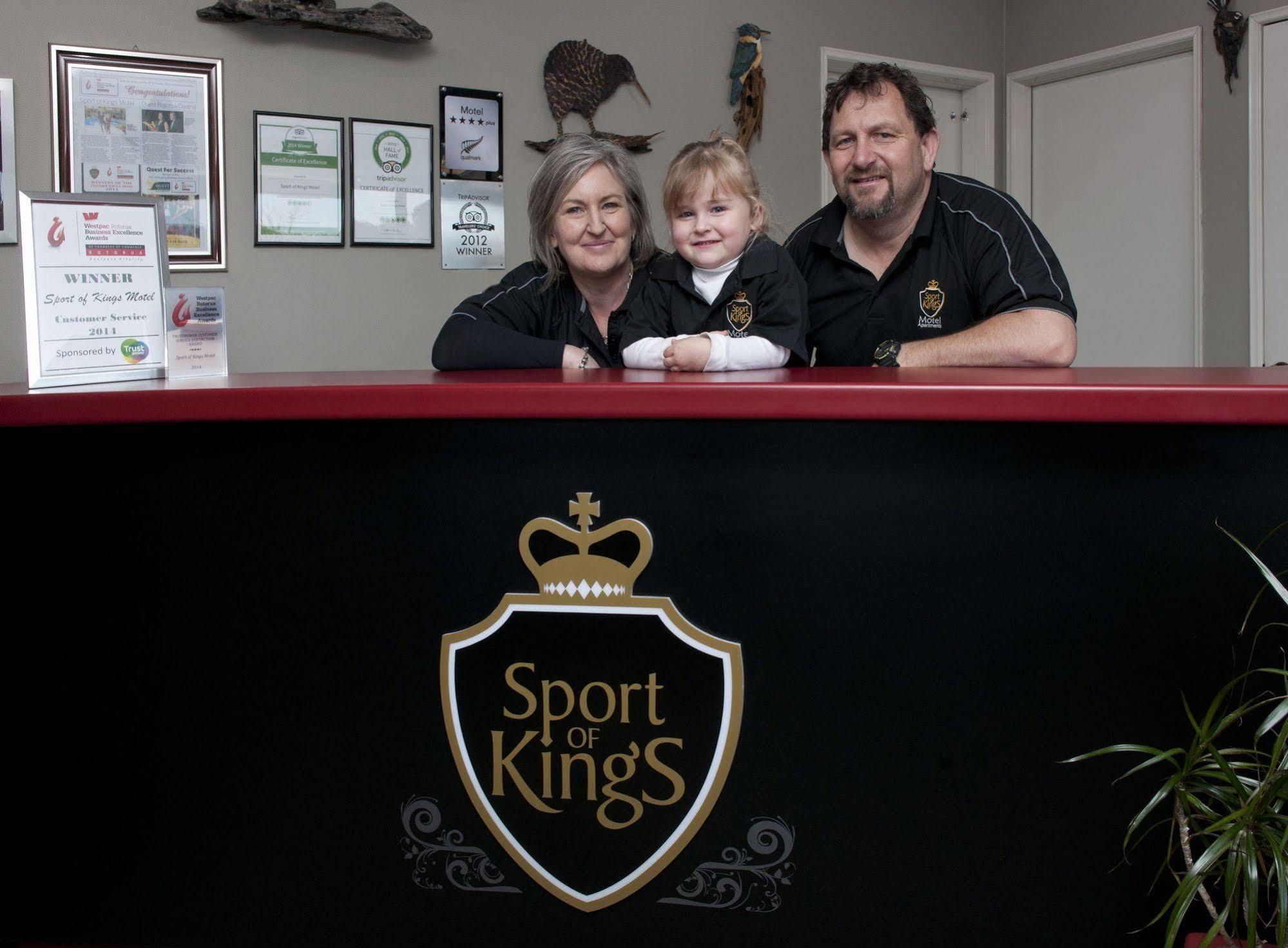 Sport Of Kings Motel Rotorua Zewnętrze zdjęcie