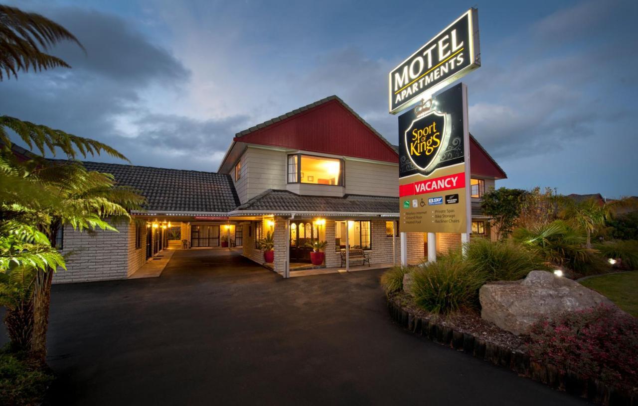 Sport Of Kings Motel Rotorua Zewnętrze zdjęcie