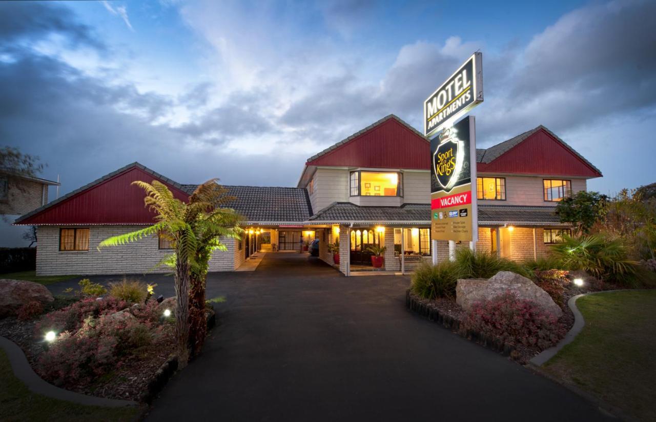 Sport Of Kings Motel Rotorua Zewnętrze zdjęcie